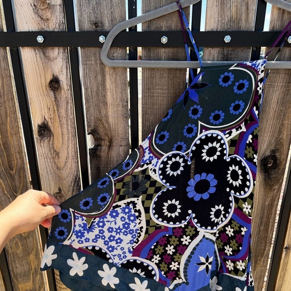 FREE PEOPLE I Dare You Tank in Black Combo - Picture 3 of 7